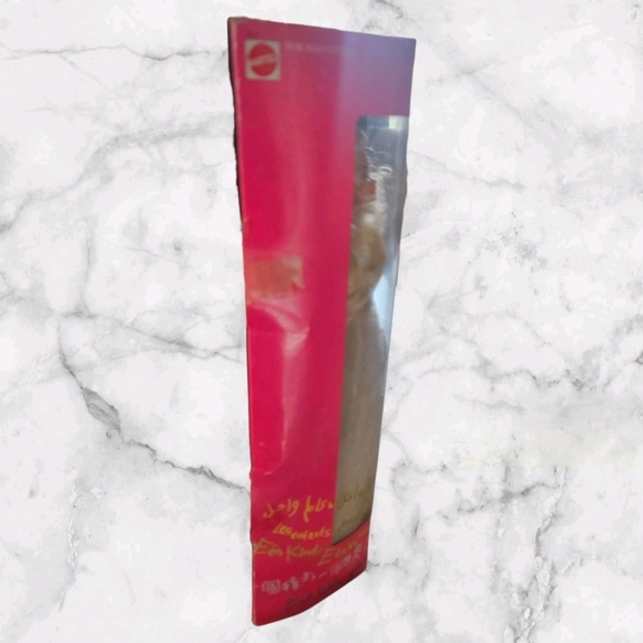 Vintage 1990 SUMMIT Barbie First Edition Mattel 7027 New NRFB - Picture 7 of 11